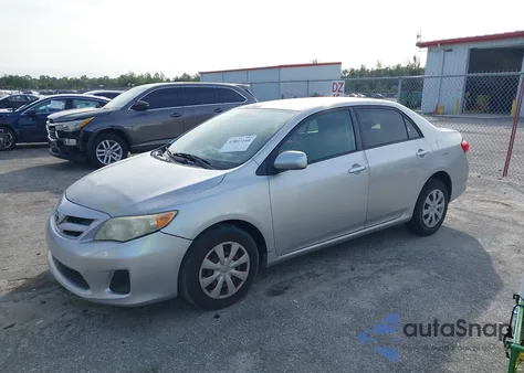 2011 Toyota Corolla Le из США, поврежденный, VIN JTDBU4EEXBJ106283